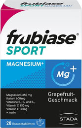 STADA Frubiase Magnesium Plus Brausetabletten für Sportler 20 Stück – Bild 1 von 2
