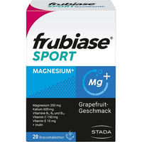 Produktbild von STADA Frubiase Magnesium Plus Brausetabletten für Sportler 20 Stück