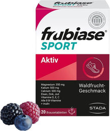 STADA Frubiase Sport Brausetabletten Beeren-Mix 20 Stück – Bild 1 von 2