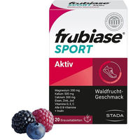 Produktbild von STADA Frubiase Sport Brausetabletten Beeren-Mix 20 Stück