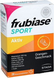 STADA Frubiase Sport Brausetabletten für Sportler – Bild 1 von 1