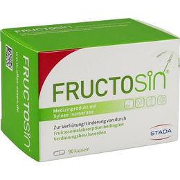 STADA FRUCTOSIN Kapseln laktosefrei und glutenfrei ohne Zusatzstoffe – Bild 1 von 1