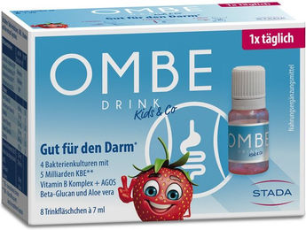 STADA OMBE Drink Kids & Co Flüssigkeit vegan und laktosefrei für Kinder – Bild 1 von 1