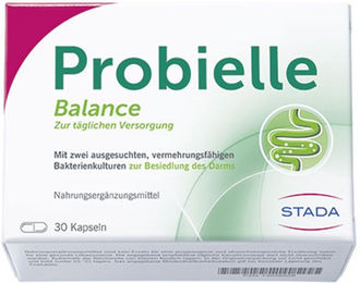 STADA Probielle Balance Kapseln 30 Stück vegan laktosefrei glutenfrei – Bild 1 von 1