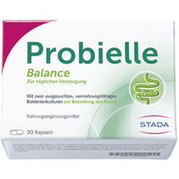 Produktbild von STADA Probielle Balance Kapseln 30 Stück vegan laktosefrei glutenfrei