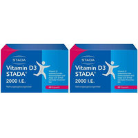 Produktbild von STADA Vitamin D3 2000 I.E. Kapseln glutenfrei und laktosefrei 60 Stück