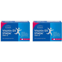 Produktbild von STADA Vitamin D3 2000 IE Kapseln glutenfrei und laktosefrei für Erwachsene 120 Stück