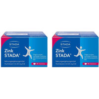 Produktbild von STADA Zinkcitrat Tabletten 25 mg 180 Stück vegetarisch glutenfrei laktosefrei