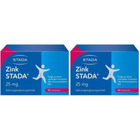 Produktbild von STADA Zinkcitrat Tabletten 25 mg vegetarisch glutenfrei laktosefrei 90 Stück