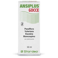Produktbild von Stardea Ansiplus Tropfen 50 ml glutenfrei und alkoholfrei