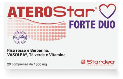 Stardea ATEROSTAR FORTE DUO Tabletten glutenfrei 20 Stück – Bild 1 von 1