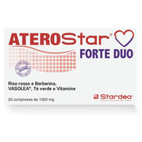 Produktbild von Stardea ATEROSTAR FORTE DUO Tabletten glutenfrei 20 Stück
