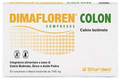 Stardea Dimafloren Colon Tabletten glutenfrei und laktosefrei 30 Stück – Bild 1 von 1