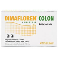 Produktbild von Stardea Dimafloren Colon Tabletten glutenfrei und laktosefrei 30 Stück
