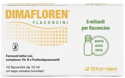 Stardea Dimafloren Probiotika 6 Milliarden KBE Flüssig 10 Fläschchen à 10 ml glutenfrei – Bild 1 von 1