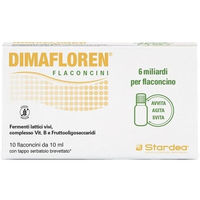 Produktbild von Stardea Dimafloren Probiotika 6 Milliarden KBE Flüssig 10 Fläschchen à 10 ml glutenfrei