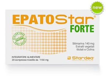 Stardea Epatostar Forte Glutenfrei 1150 mg Tabletten 20 Stück – Bild 1 von 1