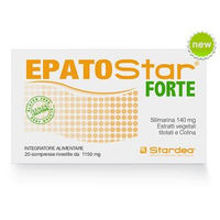 Produktbild von Stardea Epatostar Forte Glutenfrei 1150 mg Tabletten 20 Stück