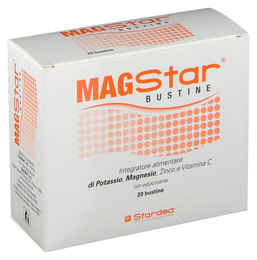 Stardea MAGSTAR Magnesium Citrat Pulver 20 Beutel à 3,5 g – Bild 1 von 1