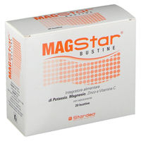 Produktbild von Stardea MAGSTAR Magnesium Citrat Pulver 20 Beutel à 3,5 g