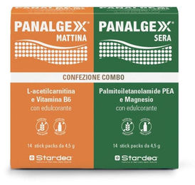 Stardea Panalgexx Mattina und Panalgexx Abend Kombinationspackung 28 Sticks – Bild 1 von 1