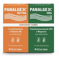 Produktbild von Stardea Panalgexx Mattina und Panalgexx Abend Kombinationspackung 28 Sticks