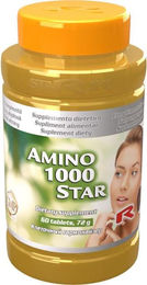 Starlife Amino 1000 Star Vegan Tabletten 60 Stück – Bild 1 von 2