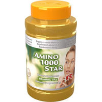 Produktbild von Starlife Amino 1000 Star Vegan Tabletten 60 Stück