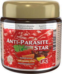 Starlife Anti-parasite Star Kräuter-Komplex Kapseln mit pflanzlichem Ursprung 300 Stück – Bild 1 von 1