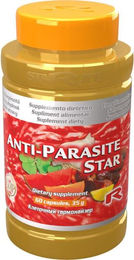 Starlife Anti-parasite Star Kräuter-Komplex Kapseln pflanzlicher Ursprung 60 Stück – Bild 1 von 1