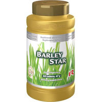 Produktbild von Starlife Barley Star Gerstengras Tabletten 60 Stück
