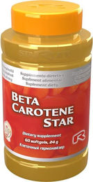 Starlife Beta Carotene mit Vitamin A Kapseln 60 Stück – Bild 1 von 1