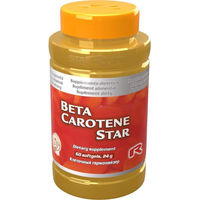 Produktbild von Starlife Beta Carotene mit Vitamin A Kapseln 60 Stück
