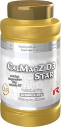 Starlife CalMagZiD3 Star Magnesium Calcium Vitamin D3 Tabletten 60 Stück – Bild 1 von 1