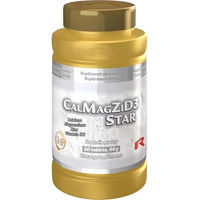 Produktbild von Starlife CalMagZiD3 Star Magnesium Calcium Vitamin D3 Tabletten 60 Stück