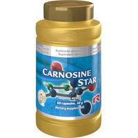 Produktbild von Starlife Carnosine Star Ubiquinon Kapseln 60 Stück