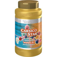 Produktbild von Starlife Carsico Star Ubiquinon Kapseln 60 Stück