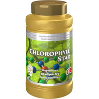 Produktbild von Starlife Chlorophyll Star Vegan Kapseln 60 Stück