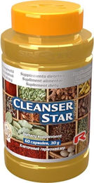 Starlife Cleanser Star Flohsamenschalen Kapseln 60 Stück – Bild 1 von 1