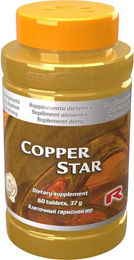 Starlife Copper Star Kupfer Tabletten pflanzlicher Ursprung 120 Stück – Bild 1 von 1