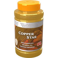 Produktbild von Starlife Copper Star Kupfer Tabletten pflanzlicher Ursprung 120 Stück