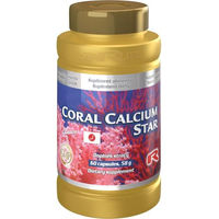 Produktbild von Starlife Coral Calcium Star Algenkalk Sango Kapseln 60 Stück