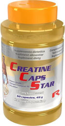 Starlife Creatine Caps Star Kreatin Monohydrat 60 Kapseln – Bild 1 von 1