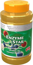 Starlife Enzyme Star Multi-Enzym-Komplex Kapseln 60 Stück – Bild 1 von 1