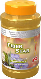 Starlife Fiber Star Flohsamenschalen Tabletten pflanzlicher Ursprung 60 Stück – Bild 1 von 1