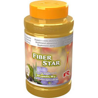 Produktbild von Starlife Fiber Star Flohsamenschalen Tabletten pflanzlicher Ursprung 60 Stück