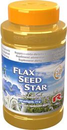 Starlife Flax Seed Star Leinöl Perlen 60 Stück – Bild 1 von 1