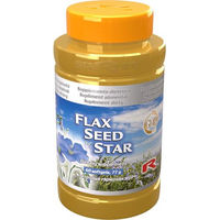 Produktbild von Starlife Flax Seed Star Leinöl Perlen 60 Stück