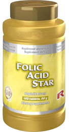 Starlife Folic Acid Star Folsäure Tabletten pflanzlicher Ursprung 120 Stück – Bild 1 von 1