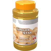 Produktbild von Starlife Ginger Star Kapseln 60 Stück